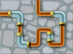 Tubular, an Advanced track in BTD5 Deluxe