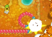 Bloon Buster dealing an extra layer of damage to Pinks