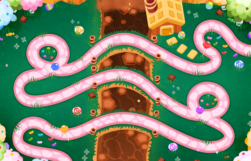 Candy Falls, Bloons Wiki