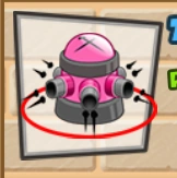 Super Range Tacks upgrade icon in BTDB Steam