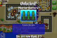 Unlocking Mortar Battery