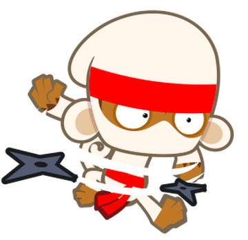 Double Shot (BTD5 Ninja Monkey), Bloons Wiki