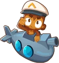 Monkey Sub (BTDB2 · BTD6 · BTD5)