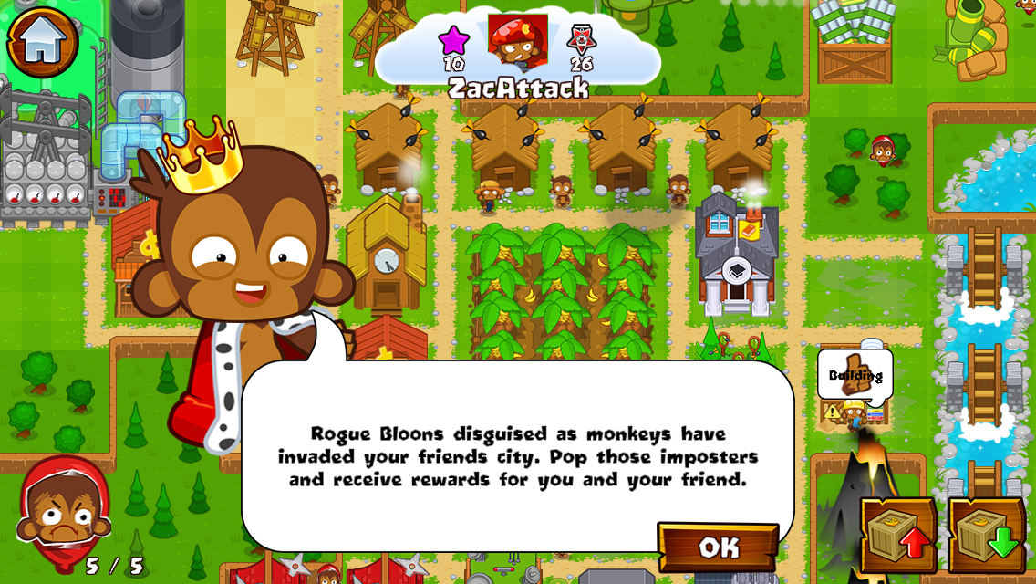 bloons monkey city