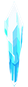 Icicle Impale's thick icicle projectile