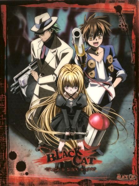 Black Cat Black Cat Wiki Fandom In the manga his eye evolves dramitically which allows him to dodge gun fire from all sides with ease. black cat black cat wiki fandom
