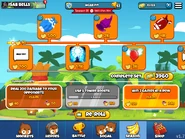 Applicable goals in BTDB2 Mobile