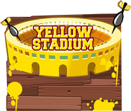 Yellow Stadium texture, normally found in the battle arena menu