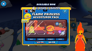 Flame Princess Adventure Pack (costs in NZD)