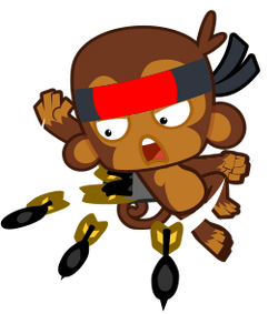 dart monkey btd5