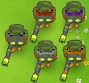 Crosspathing (Top: Path 1, Tottom: Path 3)