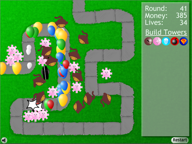 Bloons Tower Defense X (Video Game) - TV Tropes