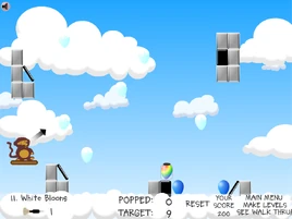 White Bloons Bloons Insanity