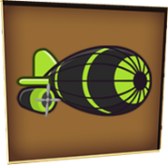 The icon of the ZOMG bloon in its description in BTD5 Mobile.