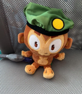 Sniper Monkey Plush