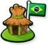 VillageBrazilFlag