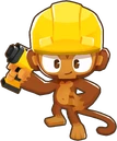Engineer Monkey (BTDB2 · pre-BTD6)