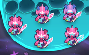 Crosspathing (Top: Path 1, Bottom: Path 2)