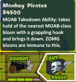 The MOAB Takedown Upgrade.