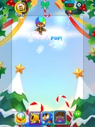 Wizard with Rainbow Afros in mid-air