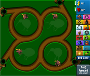 Playing on Pool Table in BTD4