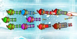 Dartling Gunner - upgrade paths and appearances