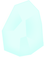 Glacial Trail's frozen tower overlay
