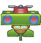 Monkey Ace icon in BTD5 Mobile