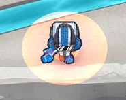 Ultraboost activating Ultraboost and targeting self