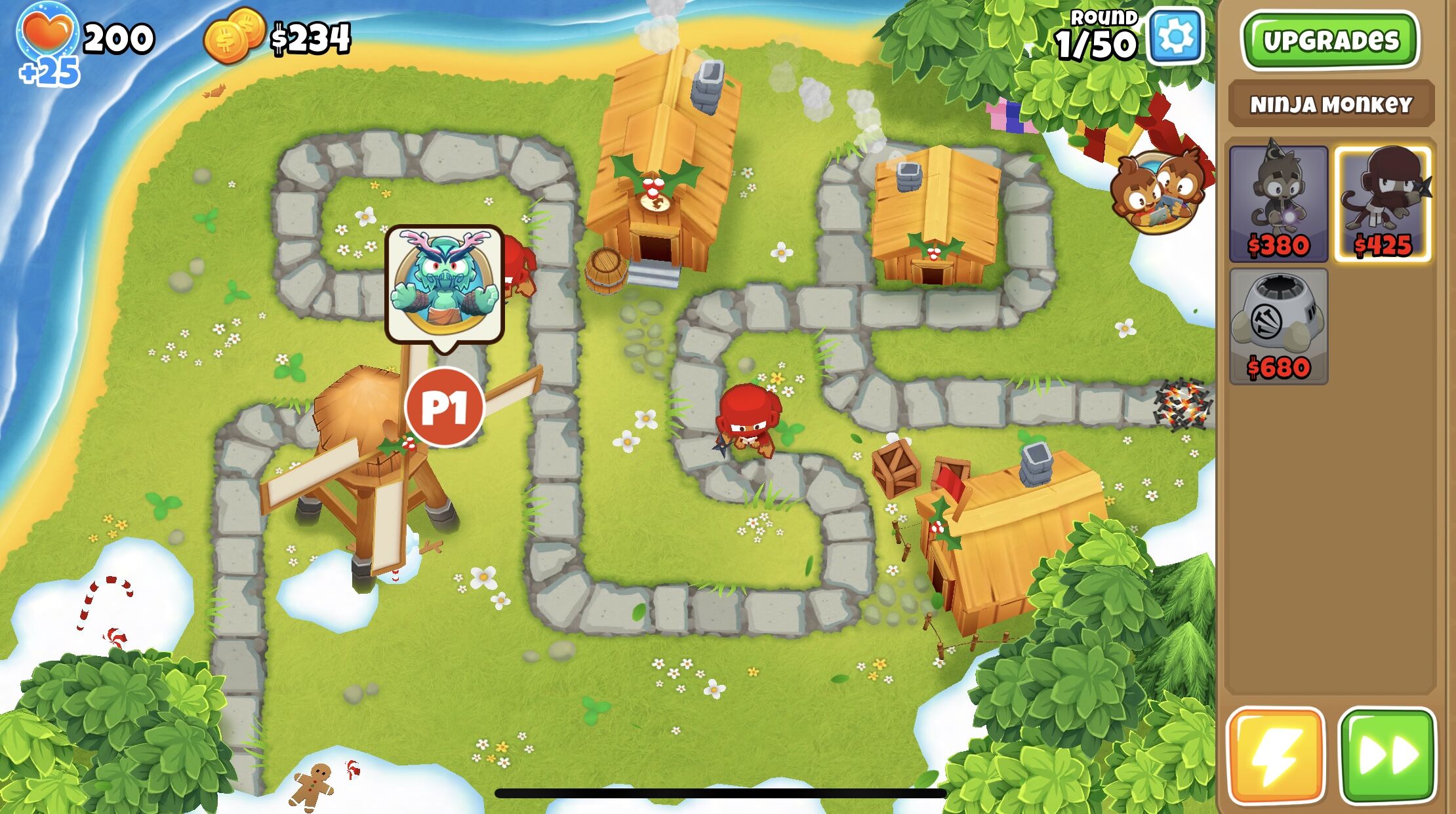 A deflation setup I previously posted here now reaches round 128 : r/btd6