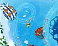 Throwing a Sticky Bomb