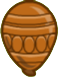 A Ceramic Bloon.