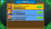 Quests btd6