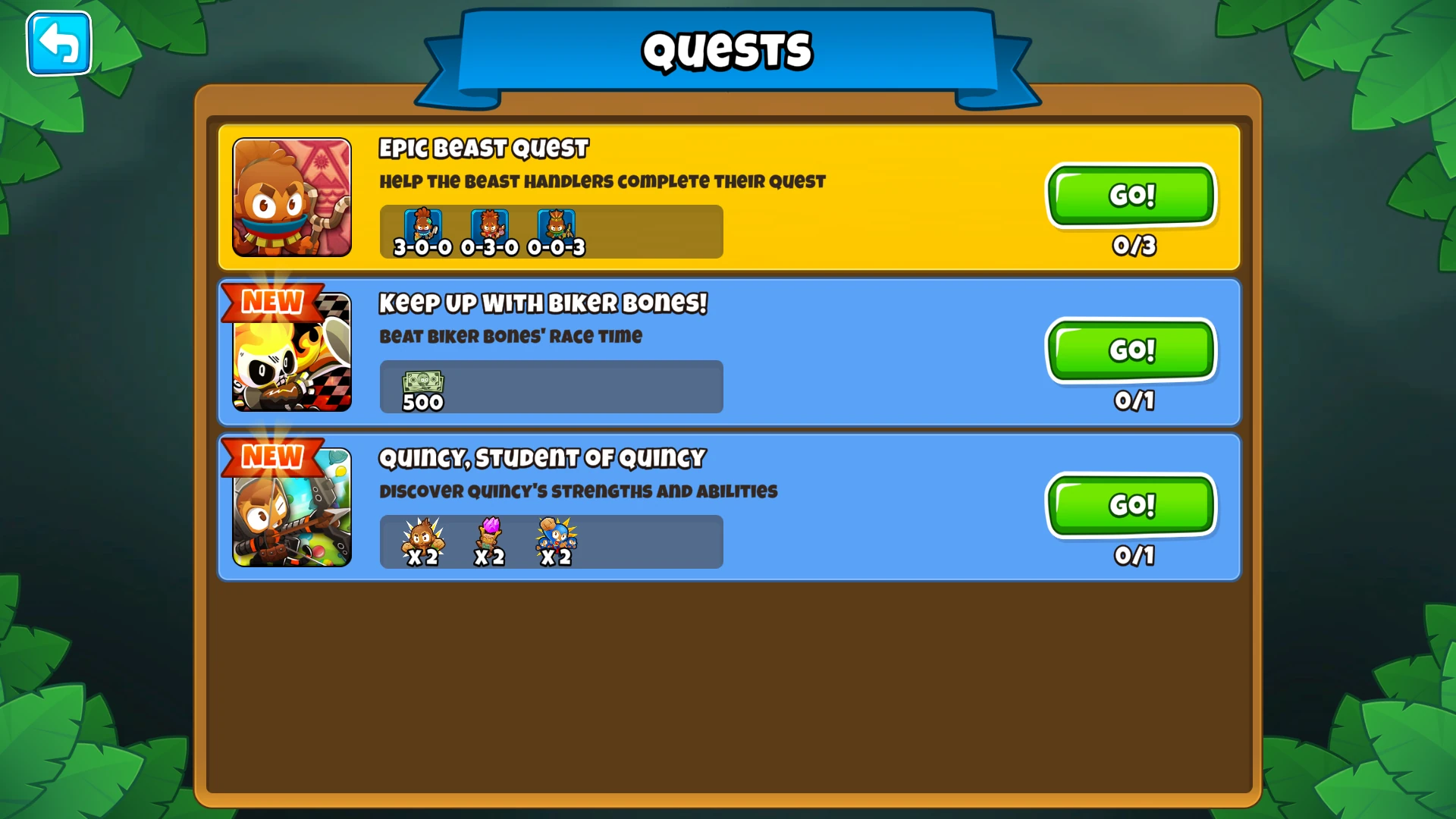 Quests (BTD6) | Bloons Wiki | Fandom