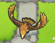24/24 Golden Eagle front view