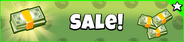 Monkey Money sale banner