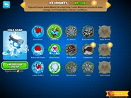 Enough XP to unlock Cold Snap