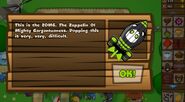 ZOMG warning in BTD5 Flash