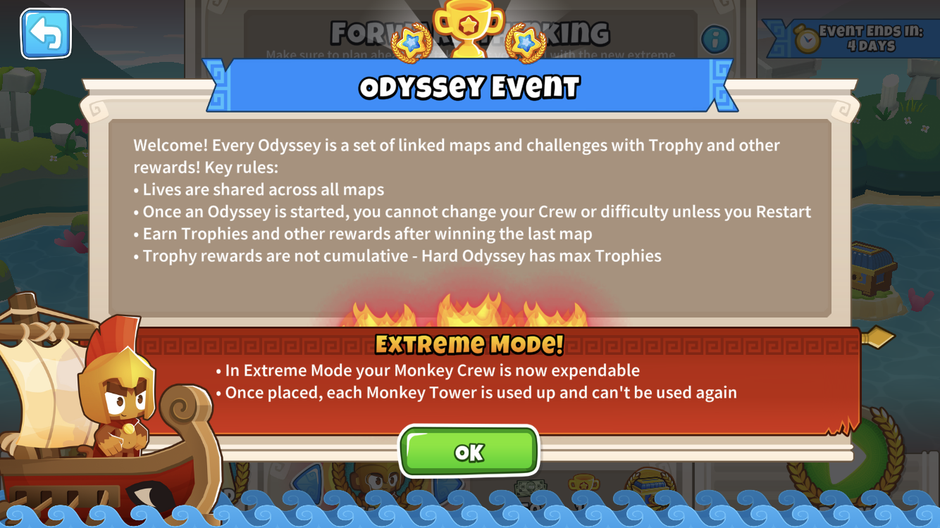 Odyssey Mode Btd6 Bloons Wiki Fandom