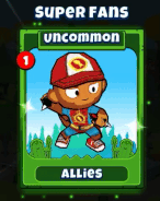 Super Fan’s card animation (GIF)