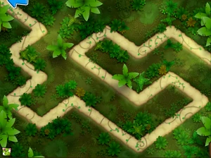 Diamonds - Jungle Terrain (Dunes only)