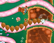 Barraknock.png (440 KB) Barracuda knocking back Ceramics, and teleporting into the water upon damaging bloons