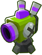 Green Mega Sentry Upgrade Portrait