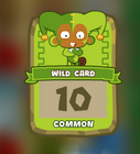 Common Wild Card