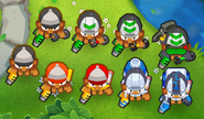 Crosspathing (Top: Path 1, Bottom: Path 2)