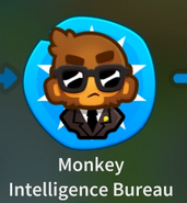 Monkey Intelligence Bureau Icon BTD6