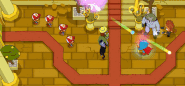 4 Super Fans being sacrificed to unleash Super Monkey’s Sun God