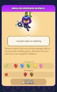 Mega Boomerang Monkey