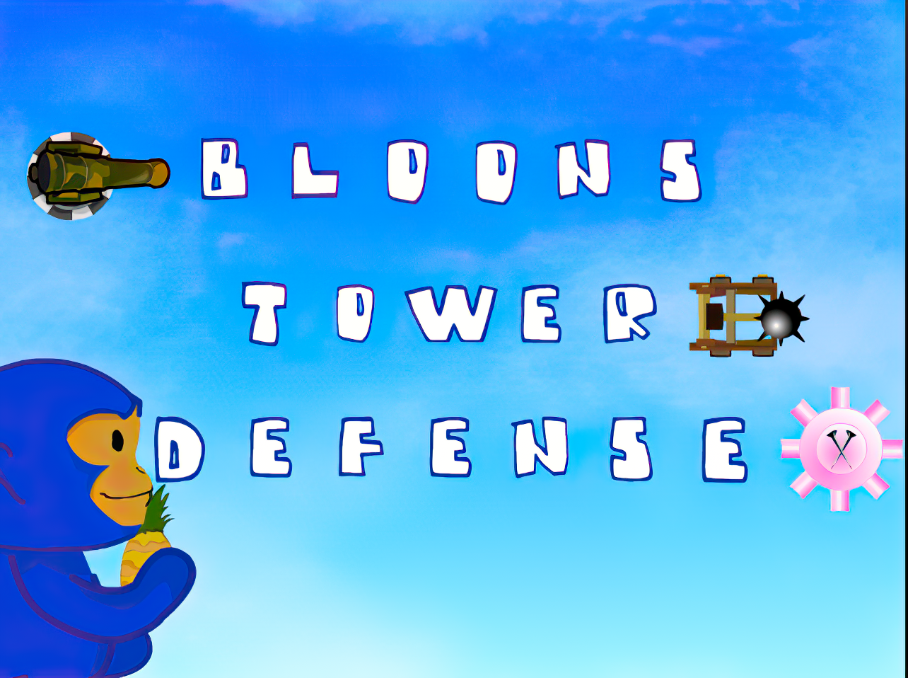 Play Online Bloons tower defense 4 Game At Unblocked Games