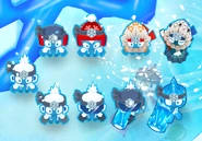 Crosspathing (Top: Path 2, Bottom: Path 3)